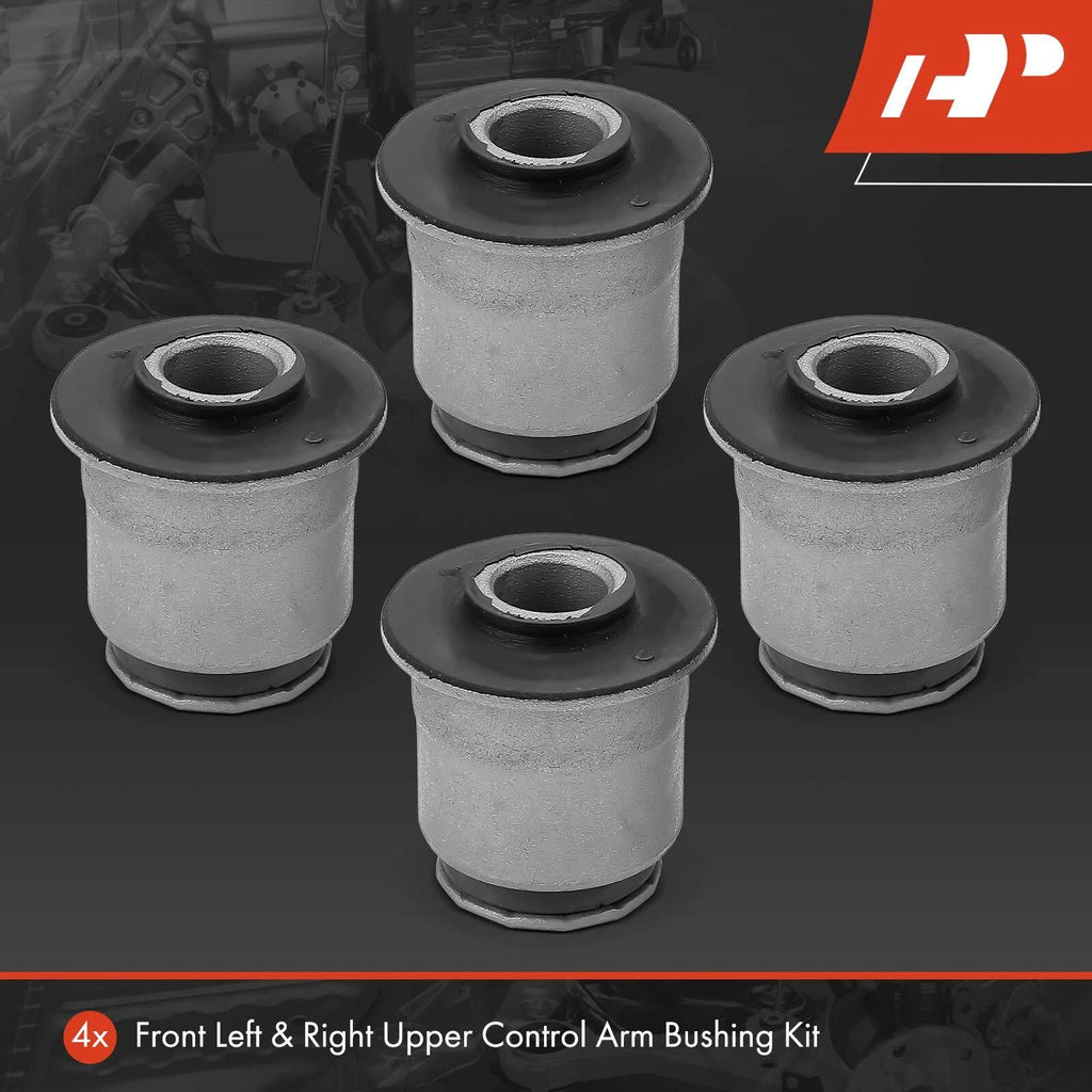 Set of 4 Front Upper Bushings for GMC Envoy (2002-2009)