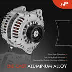 Alternator for Nissan Maxima Infiniti I30 (2001) 3.0L 100A 6-Groove