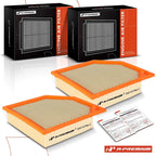 2X Engine Air Filter for Ford Mustang (2007–2010) V8 5.4L Flexible Panel
