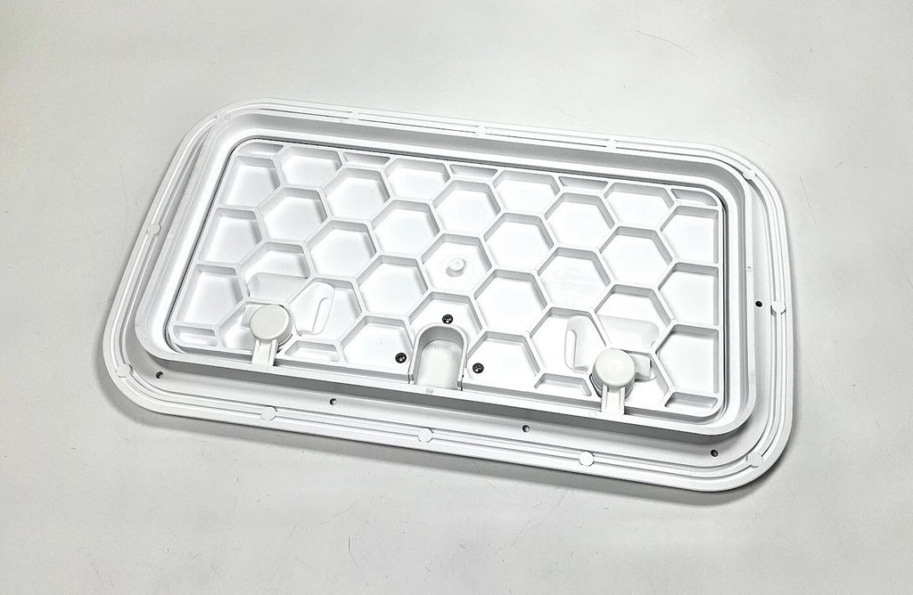 Anchor Rope Hatch for Jim Black Deck Lid (11in x 19in) Polar White OEM