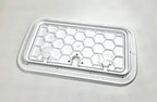 Anchor Rope Hatch for Jim Black Deck Lid (11in x 19in) Polar White OEM
