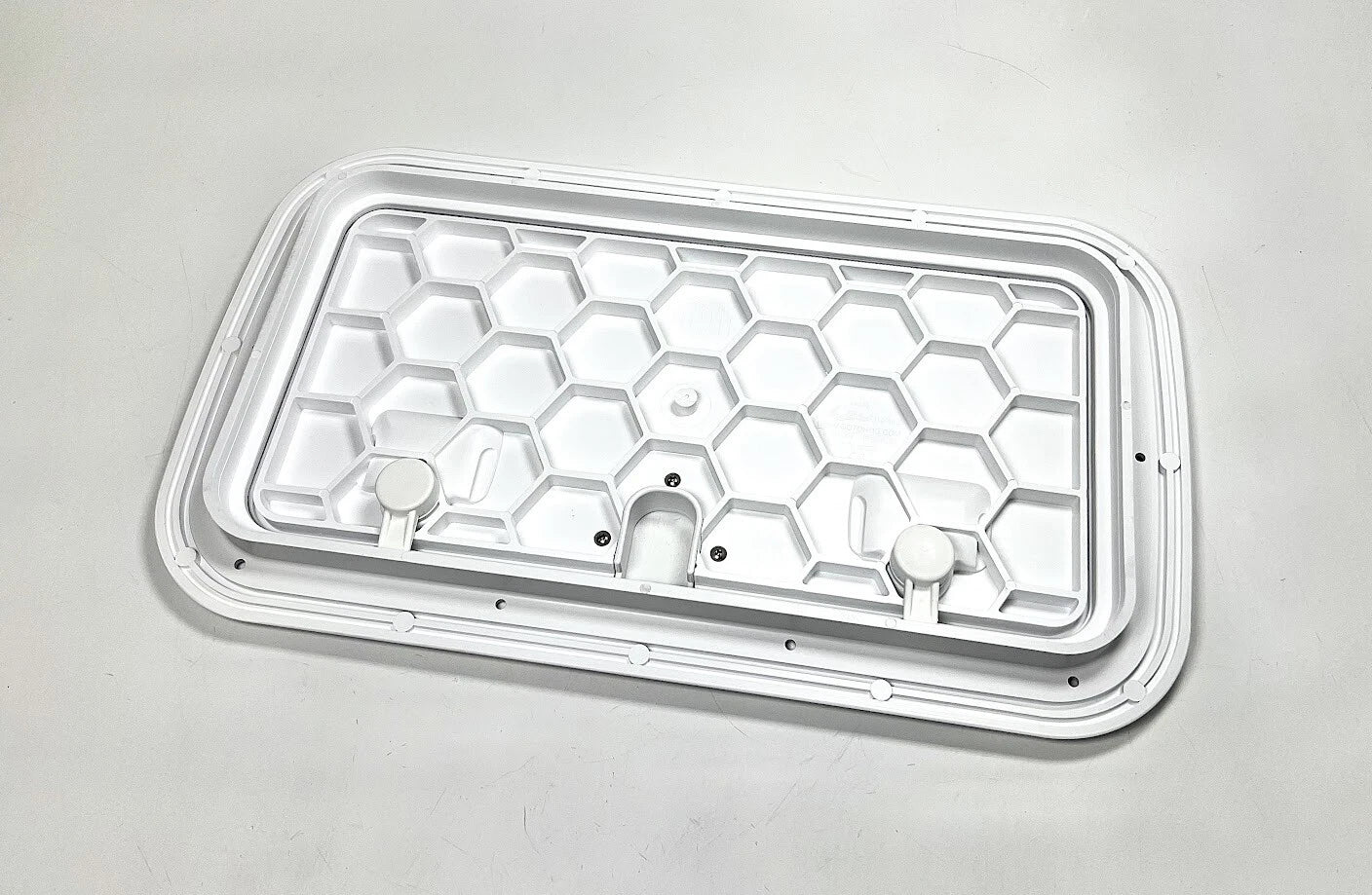 Anchor Rope Hatch for Jim Black Deck Lid (11in x 19in) Polar White OEM