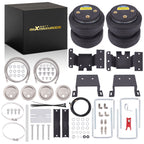 Rear Air Helper Spring Bags Leveling Kit for GMC Sierra 2500 HD 3500 HD (2015)
