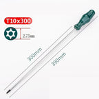 Rubber Handle Torque Driver with Magnet for Tough Build (400mm)