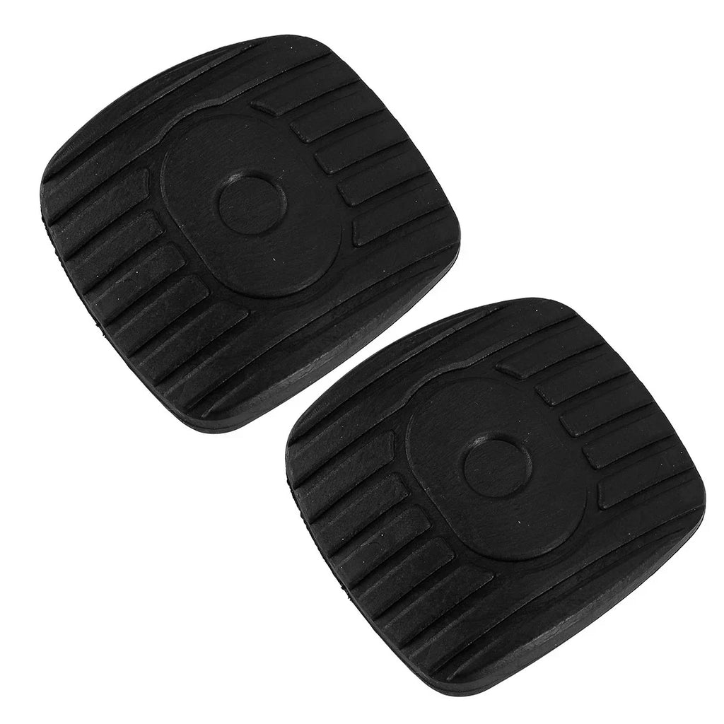 2 x Brake Clutch Pedal Rubber Pads for Nissan Cube Tiida NV200 (2009-2018)