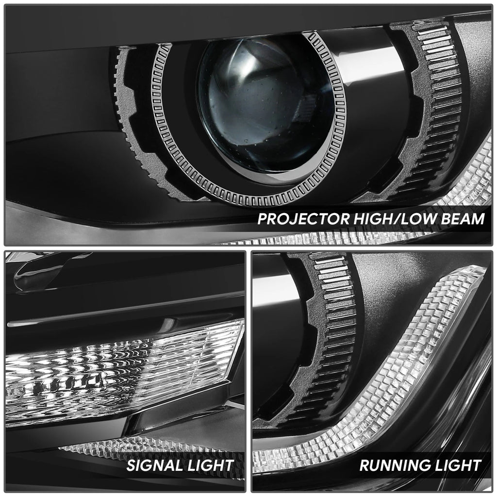 Driver Left HID Xenon Projector Headlight for Chevrolet Camaro (2016–2022)