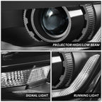 Driver Left HID Xenon Projector Headlight for Chevrolet Camaro (2016–2022)