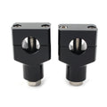 1" Handlebar Adapter Risers Clamp for Harley Fatboy