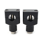 1" Handlebar Adapter Risers Clamp for Harley Fatboy