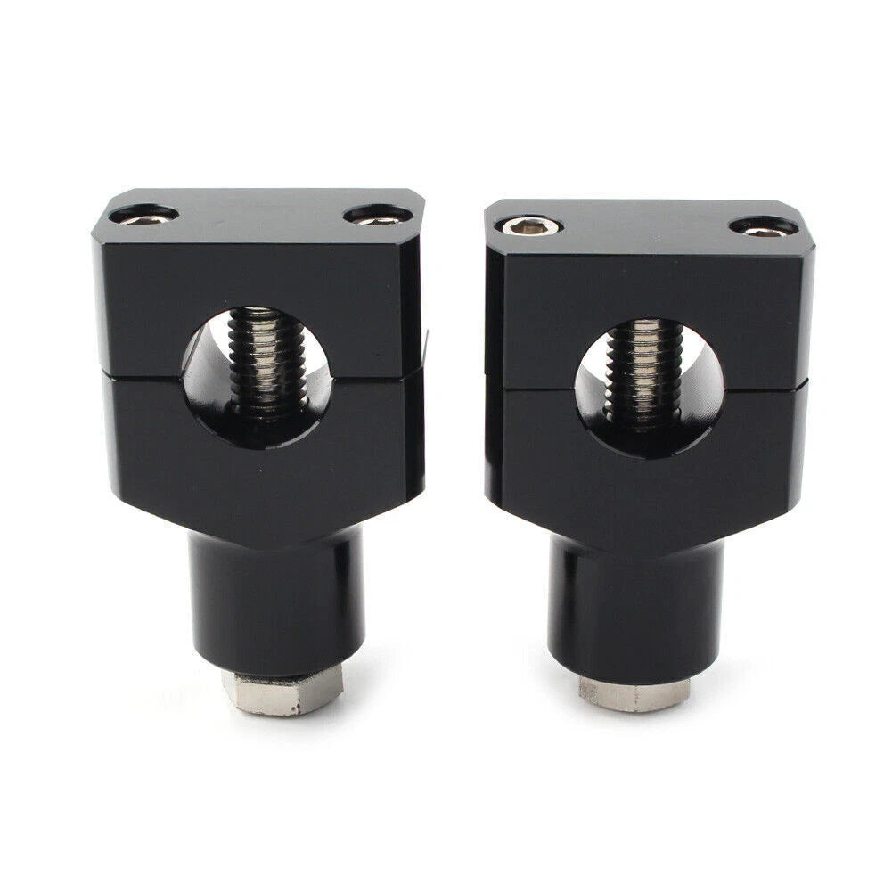 1" Handlebar Adapter Risers Clamp for Harley Fatboy