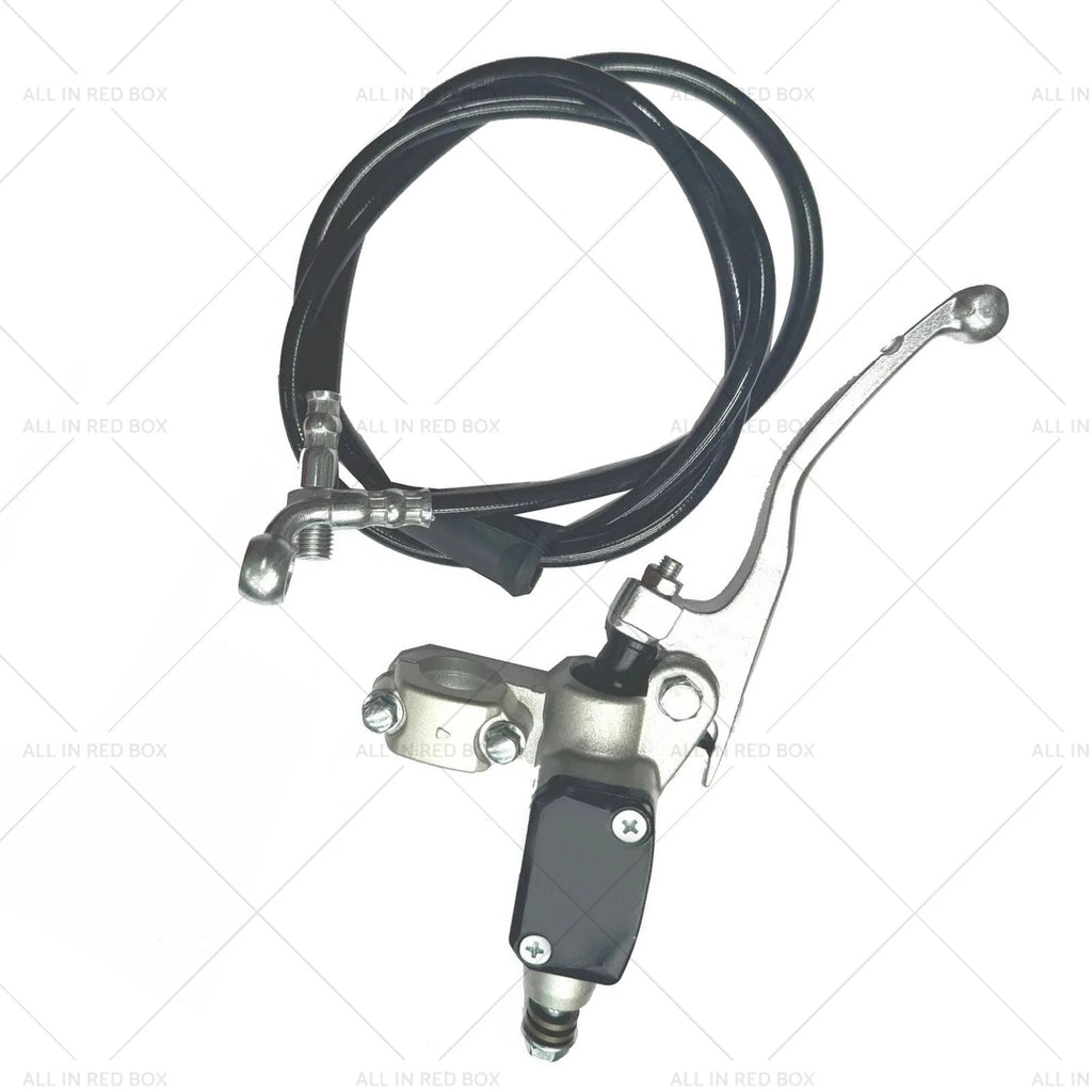 Clutch Master Cylinder Lever + Hose for KTM 250SXS 300EXC 300MXC 450SXF (2003–2023)