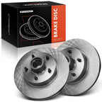 Front Disc Brake Rotors for Chevy Impala for Chevrolet Camaro for Caprice (1979–1985)