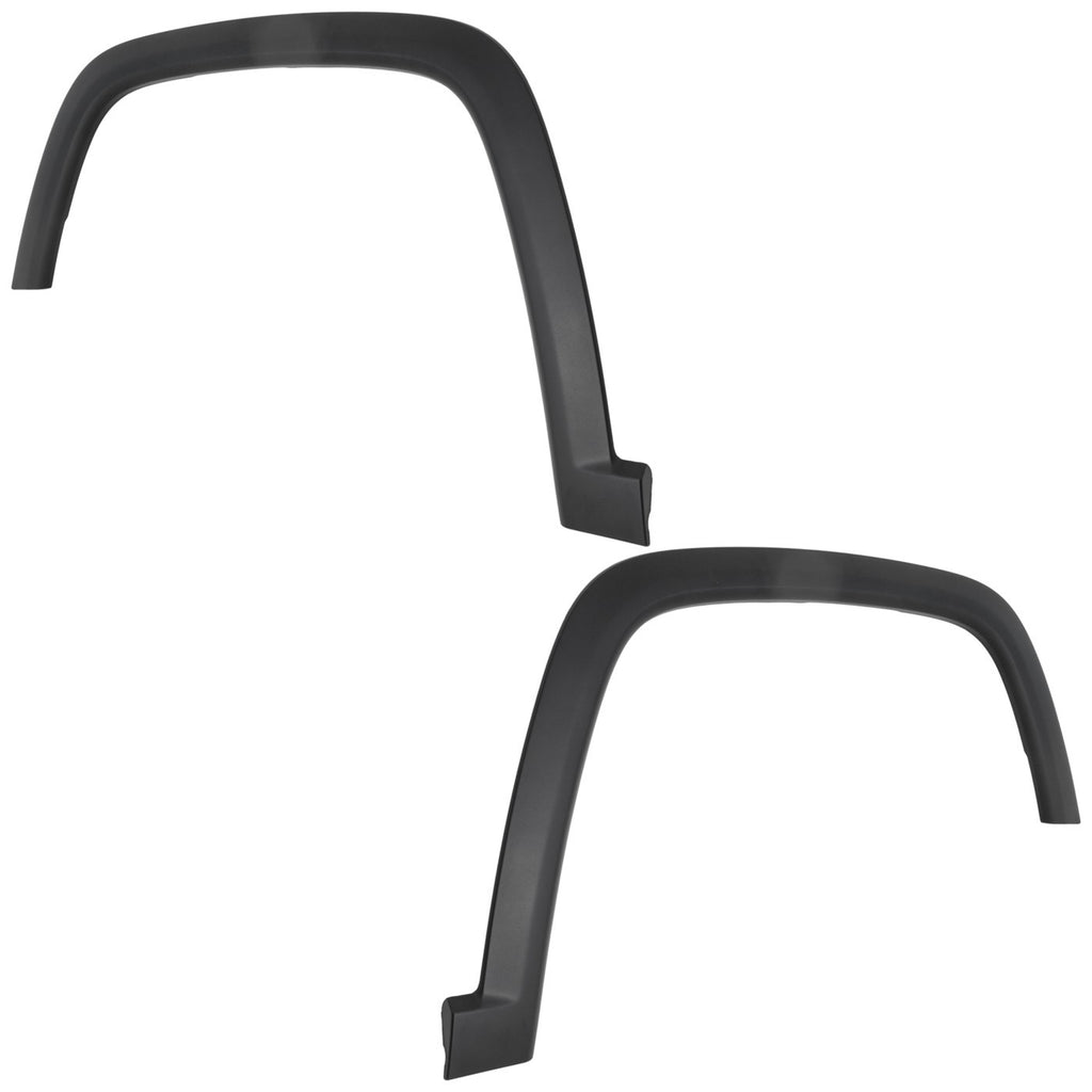 Fender Flares Set of 2 for Jeep Compass (2017–2022)