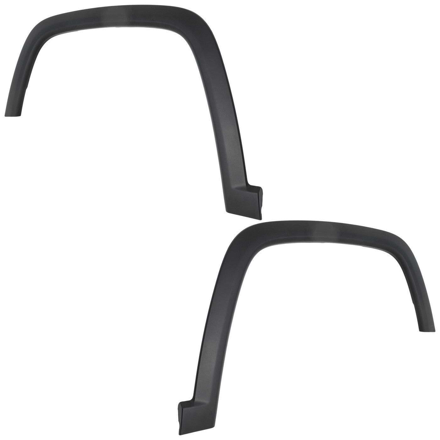 Fender Flares Set of 2 for Jeep Compass (2017–2022)
