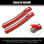 Set of 4 Door Handle Lever Covers for Chevy Silverado 