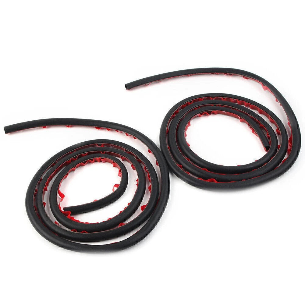 Rubber Seal Gaskets for Harley Touring Saddlebag Lids (Fits 2009–2023)