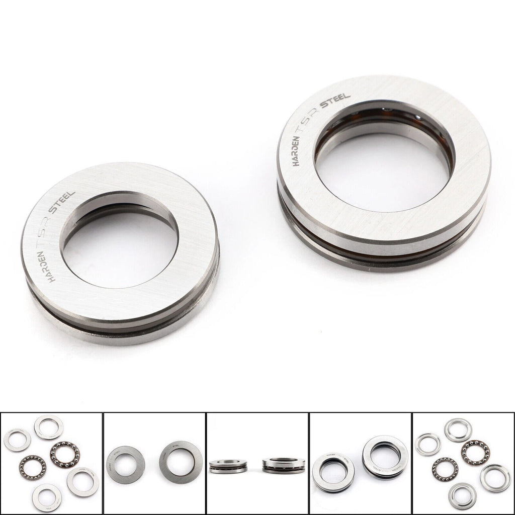 Steering Stem Bearing Seal Kit for Yamaha XT125 (1982) #8