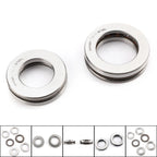 Steering Stem Bearing Seal Kit for Yamaha XT125 (1982) #8