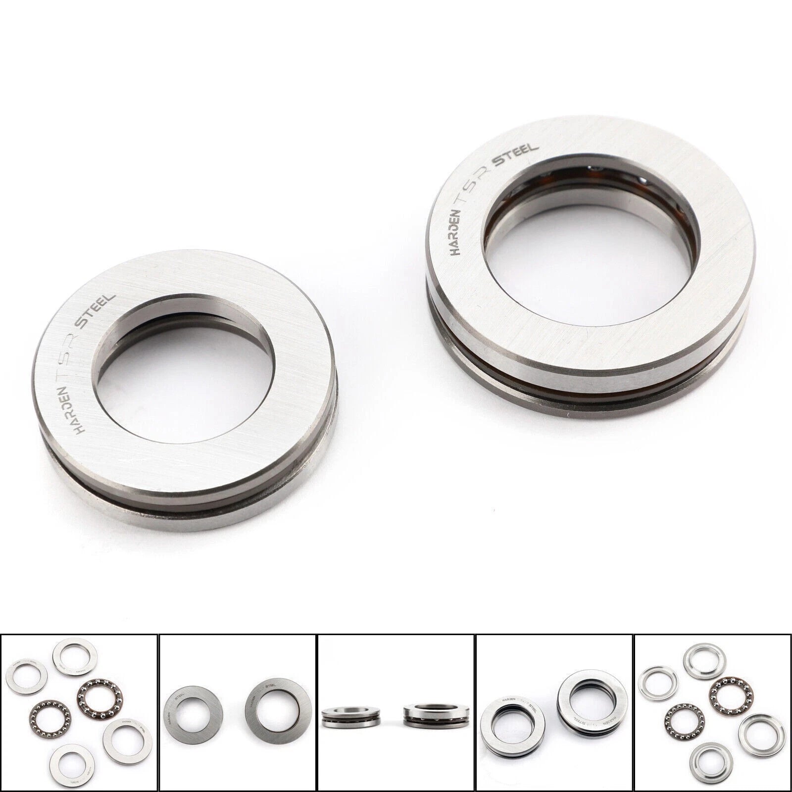 Steering Stem Bearing Seal Kit for Yamaha XT125 (1982) #8
