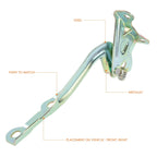 RH Steel Engine Hood Hinge for Chevy Spark (2016–2022)