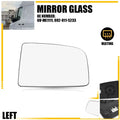 Heated Mirror Glass w/Backing Left for Mercedes-Benz Sprinter (2010–2018)