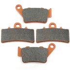 Brake Pads FA606 FA213 for KTM 125 Duke 200 Duke 390 Duke RC 390 (2012–2016)