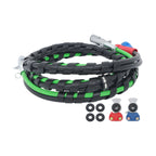 3X Air Line Hose Assemblies for Semi Truck/Trailer (12 Feet)