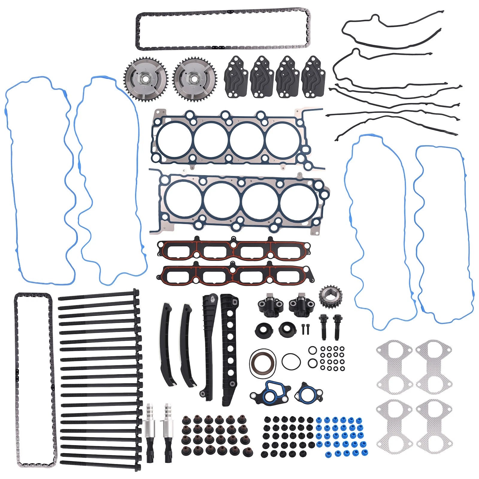 Timing Chain Kit and Head Gasket for Ford F-250 F-350 Super Duty (2005-2006)