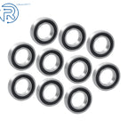 10X R20-2RS Ball Bearing for Various Applications (1-1/4" ID, 2-1/4" OD)