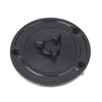Black CNC Fuel Tank Cover Gas Cap for Kawasaki Ninja 250R 1988-2007