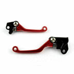 Off Road Pivot Aluminum Brake Clutch Levers for Honda CRF230F (2003–2009)
