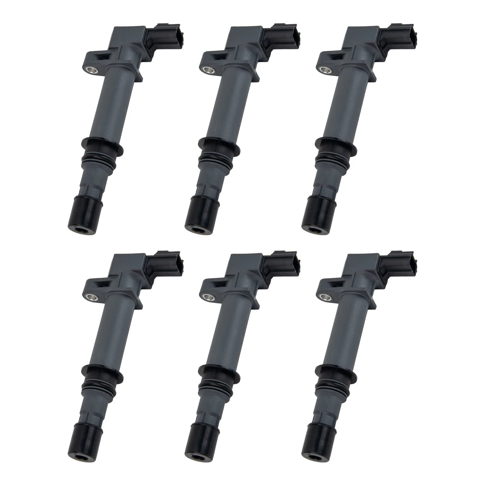 6 Ignition Coil Set for Dodge Ram 1500 4.7L (2002–2007) and Dakota (2004–2007)