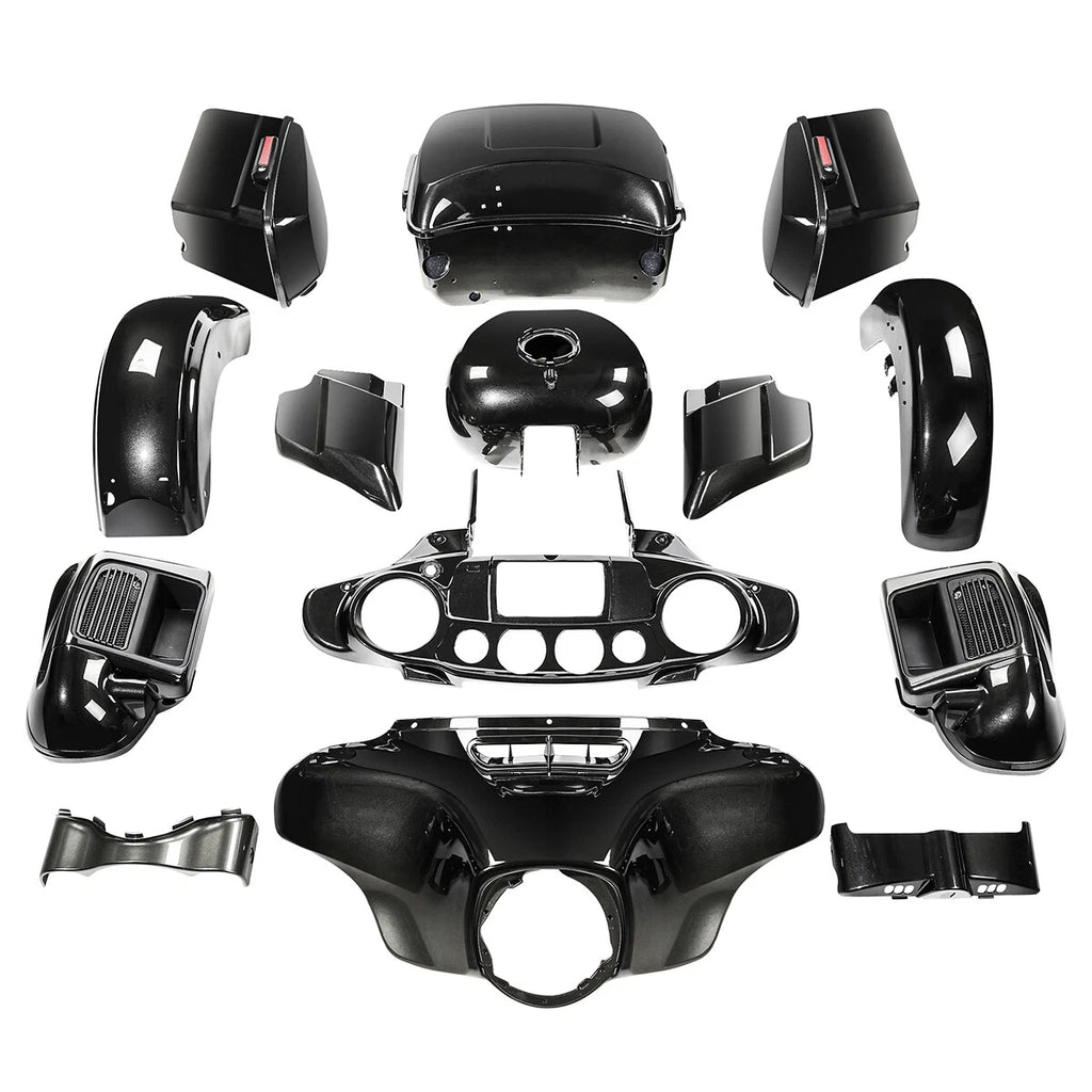 Fairings Bodywork for Harley Touring CVO Limited (2018) Black Earth Fade