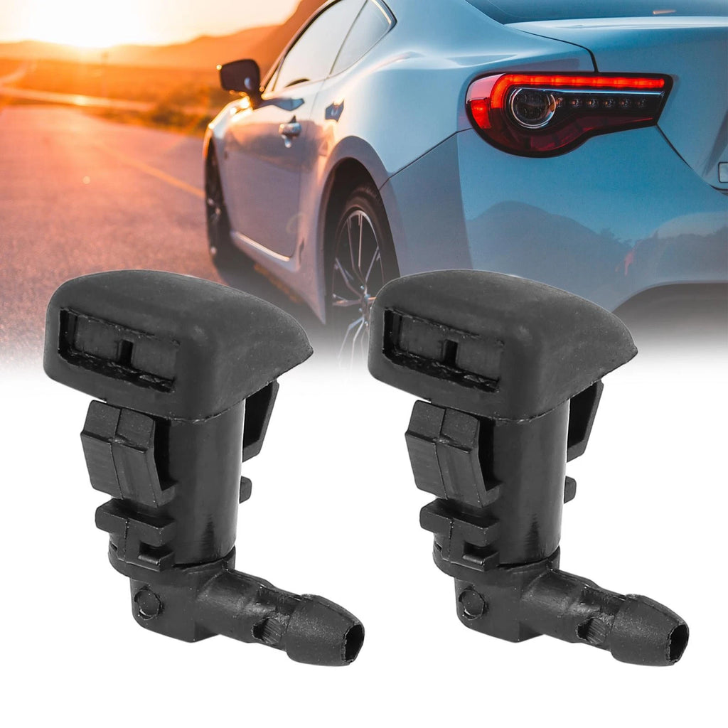 2pcs Windshield Wiper Washer Nozzle Jet for Ford Fusion (2006–2012)