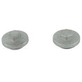 2X Valve Tappet Covers W/O-Rings for Honda Z50RD (1986)