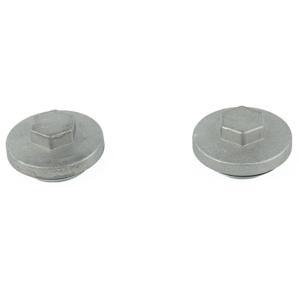 2X Valve Tappet Covers W/O-Rings for Honda Z50RD (1986)