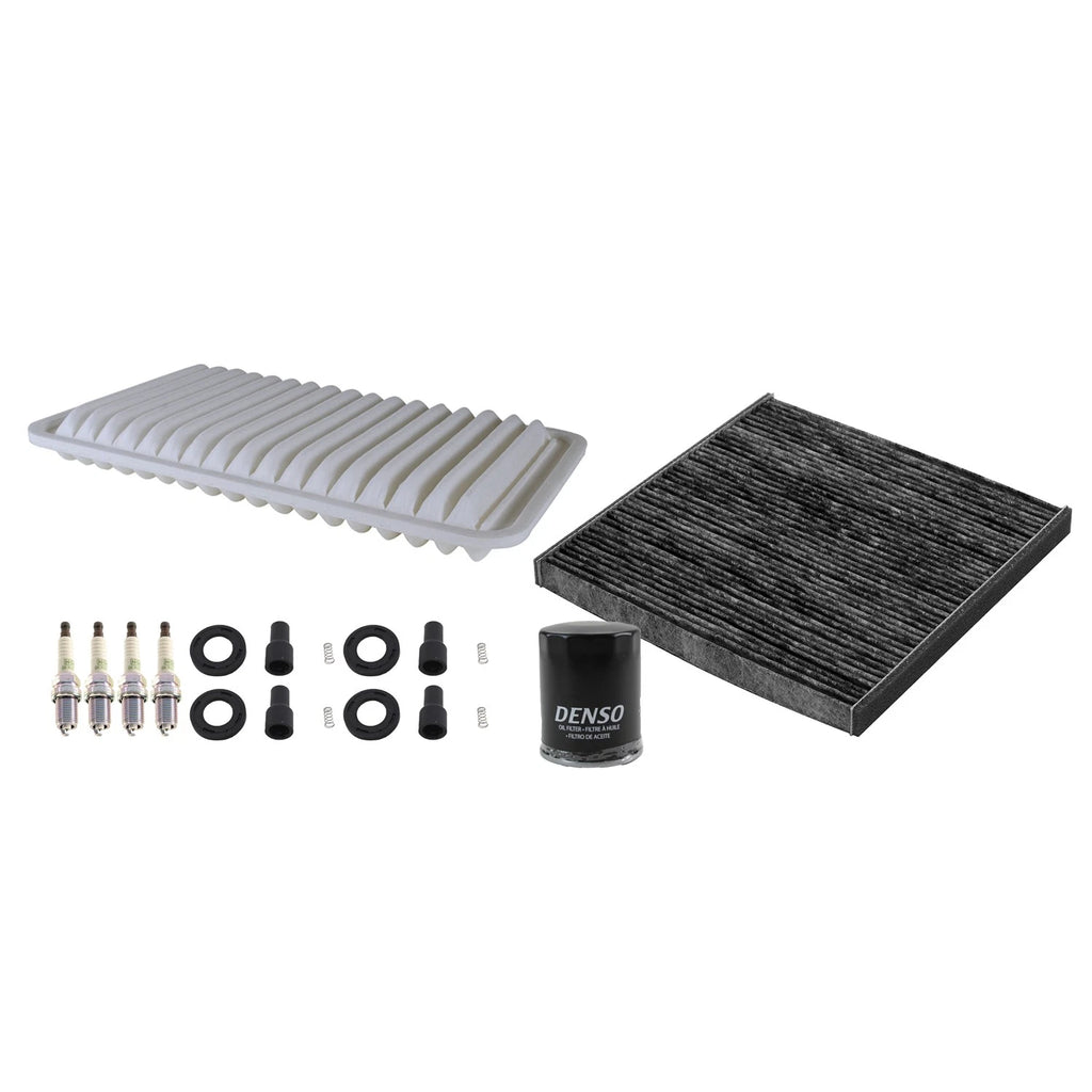 Tune Up Kit with 4 NGK Spark Plugs & Boots for Camry Solara (2000–2003)