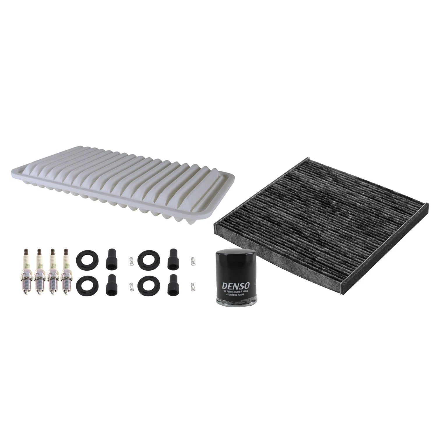 Tune Up Kit with 4 NGK Spark Plugs & Boots for Camry Solara (2000–2003)