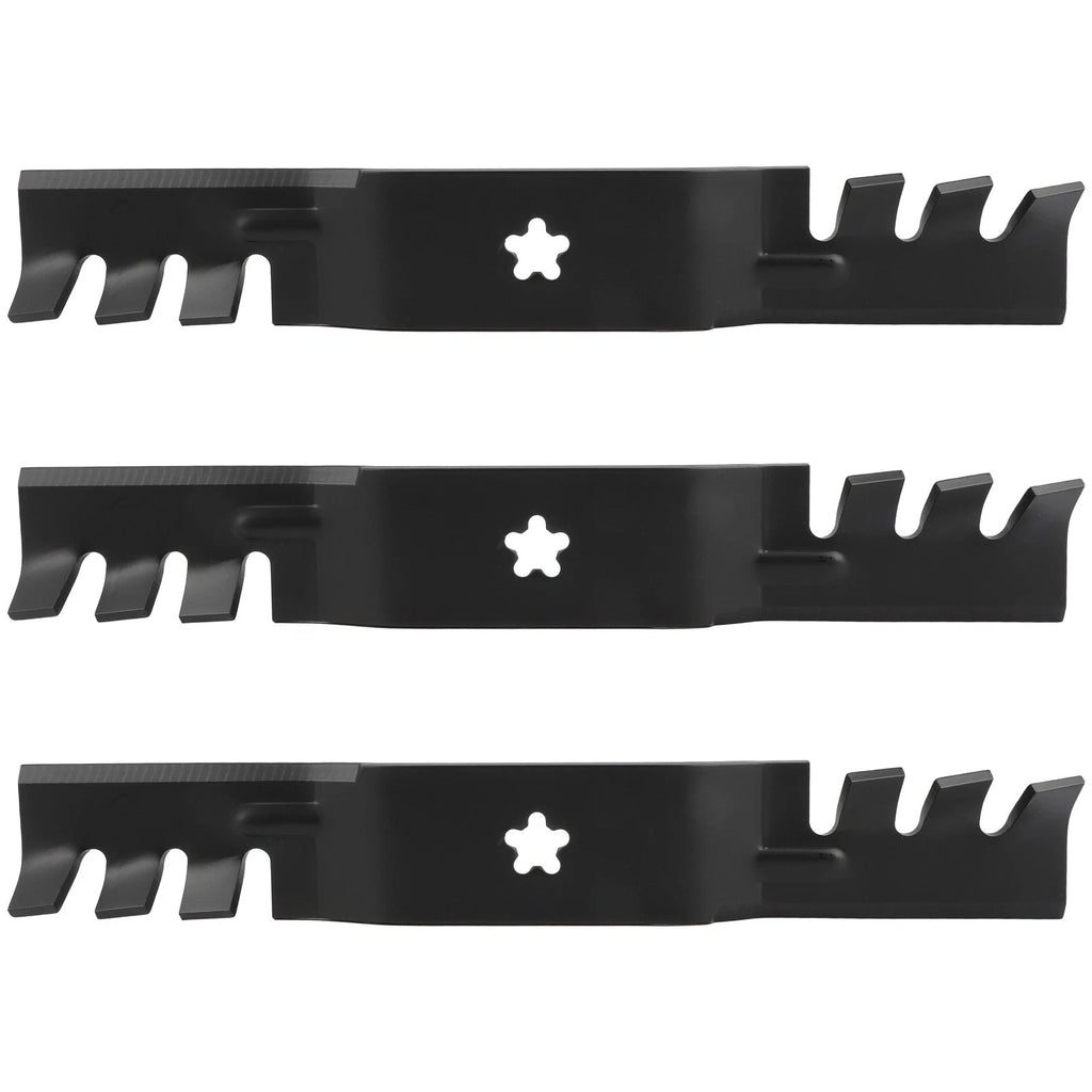 3 Pcs Blades for Husqvarna AYP 48" Cut