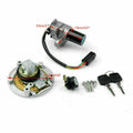 Ignition Switch Lock Fuel Gas Cap Key Set for Ducati 848 1098 1198 Monster (2008–2015)