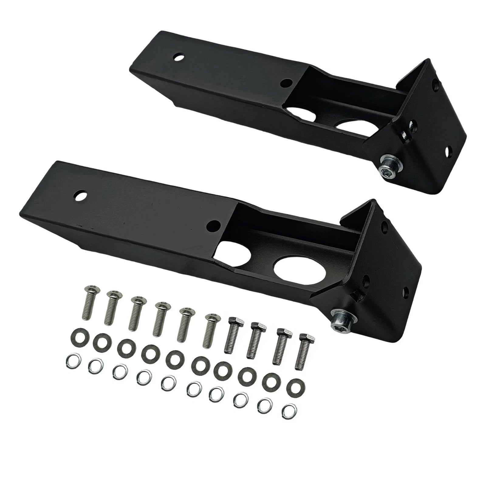 Rear Steel Tailgate Door Hinge for Jeep Wrangler JK (2007-2018)