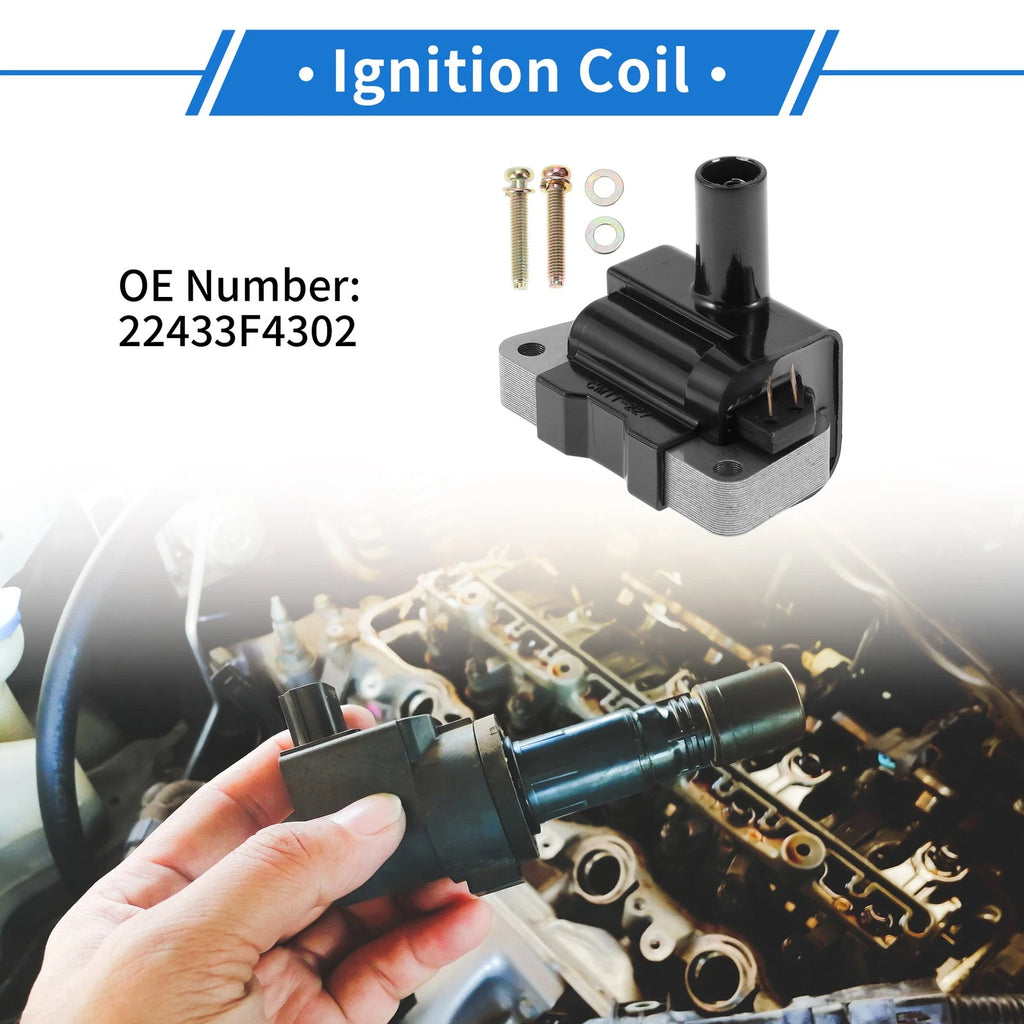 Ignition Coil Pack No.22433F4302 for Nissan Frontier (1998–2004)