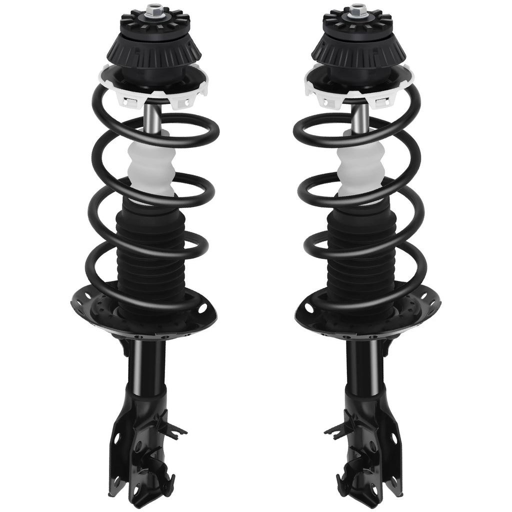 Set of 2 Front Complete Struts & Gas Shocks for Honda Fit (2009–2013)
