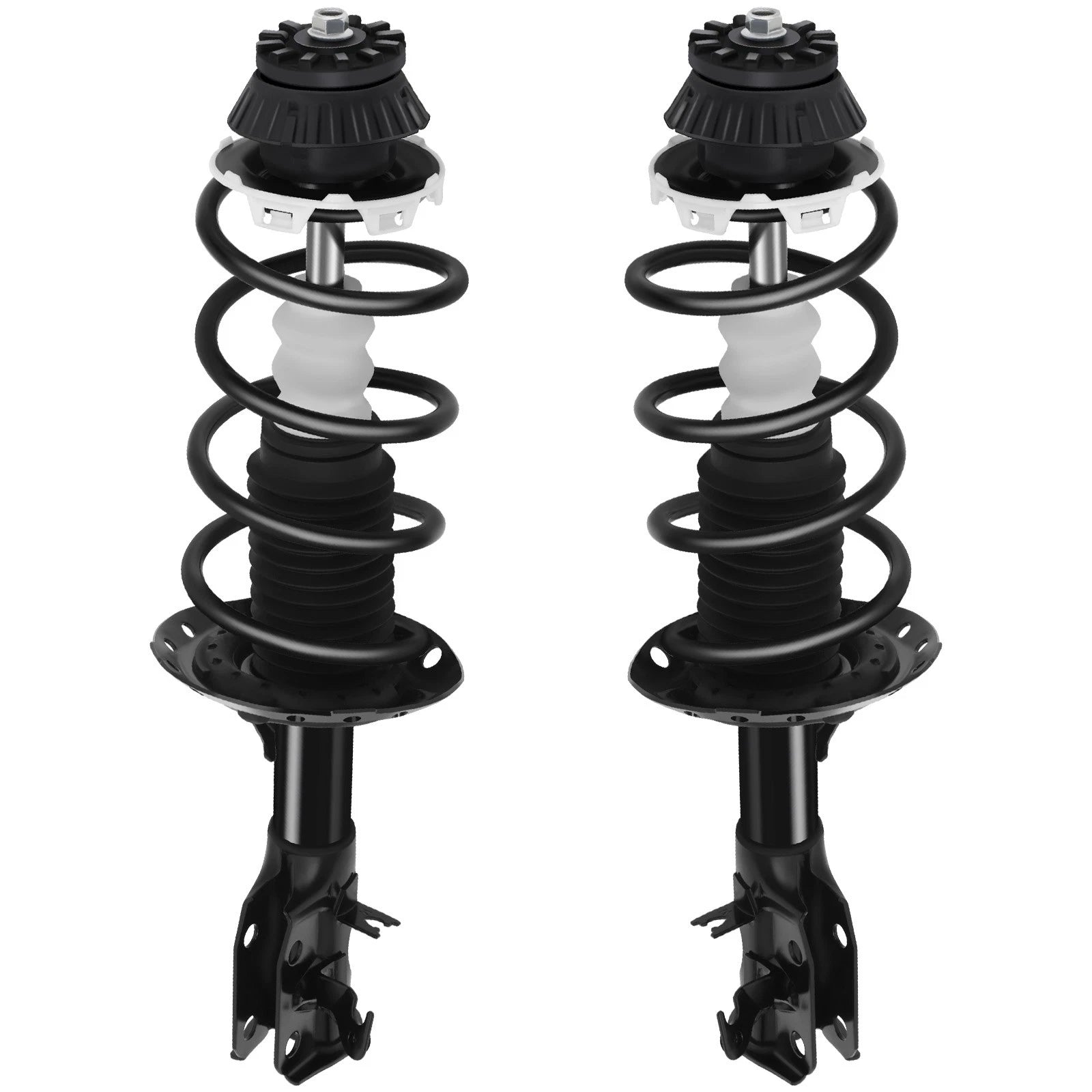 Set of 2 Front Complete Struts & Gas Shocks for Honda Fit (2009–2013)