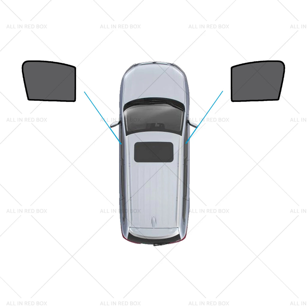 Magnetic Mesh Window Sun Shades for Mercedes-Benz GLA (2020–On)