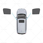 Magnetic Mesh Window Sun Shades for Mercedes-Benz GLA (2020–On)