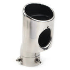Stainless Steel Rear Exhaust Pipe Muffler Tip for Honda Civic (2016-2020)