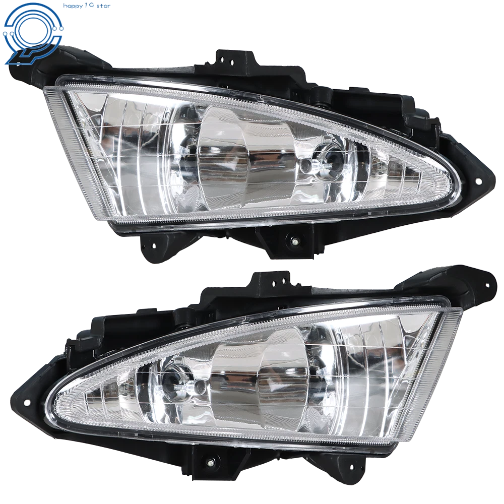 Set of 2 Fog Lights for Hyundai Elantra (2007–2010)