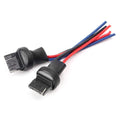 7443 7444NA Male Adapter Wiring Harness Socket for Universal Headlight Fog Light