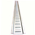 5' Galvanized Horizontal E-Track Tie-Down Rail for Truck/Trailer